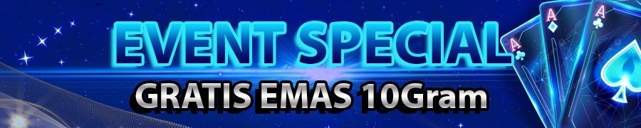 GTCBOS BONUS GRATIS EMAS 10Gr SLOT88 SLOT777 GACOR